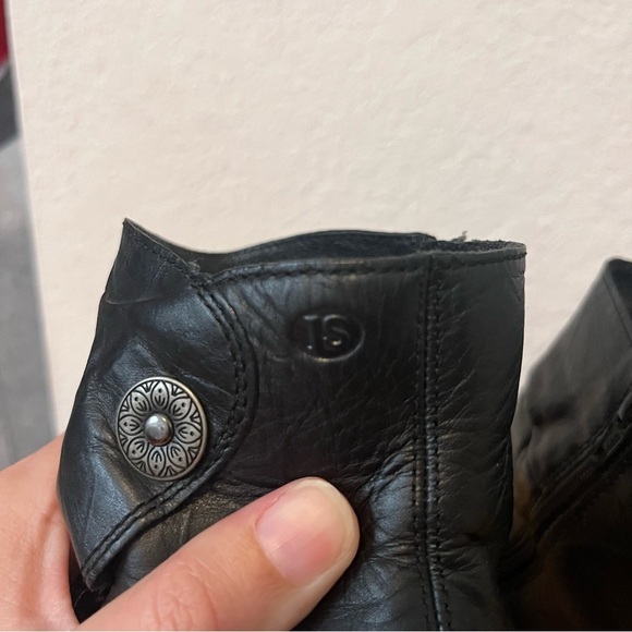 Josef Seibel Black Ankle Boots Size EU 39 - Picture 4 of 13